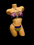 Designer Exotic Dancewear Bikini Outfit