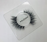 False Eyelashes Wispy Faux Mink Lashes Fluffy Handmade Fake Eyelashes