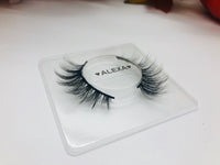 False Eyelashes Wispy Faux Mink Lashes Fluffy Handmade Fake Eyelashes