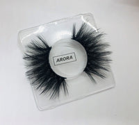 False Eyelashes Wispy Faux Mink Lashes Fluffy Handmade Fake Eyelashes