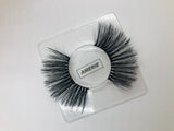 False Eyelashes Wispy Faux Mink Lashes Fluffy Handmade Fake Eyelashes