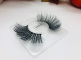 False Eyelashes Wispy Faux Mink Lashes Fluffy Handmade Fake Eyelashes