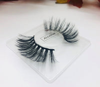 False Eyelashes Wispy Faux Mink Lashes Fluffy Handmade Fake Eyelashes