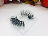 False Eyelashes Wispy Faux Mink Lashes Fluffy Handmade Fake Eyelashes