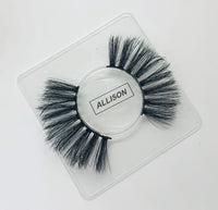 False Eyelashes Wispy Faux Mink Lashes Fluffy Handmade Fake Eyelashes