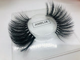 False Eyelashes Wispy Faux Mink Lashes Fluffy Handmade Fake Eyelashes