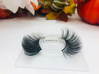 False Eyelashes Wispy Faux Mink Lashes Fluffy Handmade Fake Eyelashes