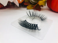 False Eyelashes Wispy Faux Mink Lashes Fluffy Handmade Fake Eyelashes