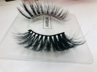 False Eyelashes Wispy Faux Mink Lashes Fluffy Handmade Fake Eyelashes