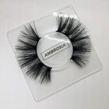 False Eyelashes Wispy Faux Mink Lashes Fluffy Handmade Fake Eyelashes