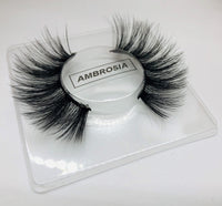 False Eyelashes Wispy Faux Mink Lashes Fluffy Handmade Fake Eyelashes