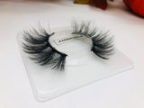 False Eyelashes Wispy Faux Mink Lashes Fluffy Handmade Fake Eyelashes