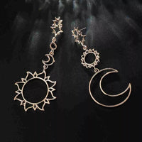 Stylish Earrings For Women Earrings Star Sun Moon Hollow Acrylic Earrings, Cute Jewelry, Gifts