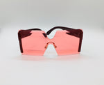 Red Sunglasses, Fashion Shades, Luxury Frames Eyewear