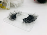 False Eyelashes Wispy Faux Mink Lashes Fluffy Handmade Fake Eyelashes