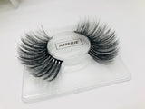 False Eyelashes Wispy Faux Mink Lashes Fluffy Handmade Fake Eyelashes