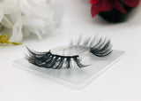 False Eyelashes Wispy Faux Mink Lashes Fluffy Handmade Fake Eyelashes