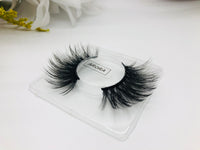 False Eyelashes Wispy Faux Mink Lashes Fluffy Handmade Fake Eyelashes