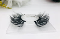 False Eyelashes Wispy Faux Mink Lashes Fluffy Handmade Fake Eyelashes