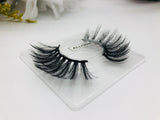 False Eyelashes Wispy Faux Mink Lashes Fluffy Handmade Fake Eyelashes