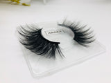 False Eyelashes Wispy Faux Mink Lashes Fluffy Handmade Fake Eyelashes