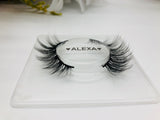 False Eyelashes Wispy Faux Mink Lashes Fluffy Handmade Fake Eyelashes