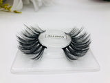 False Eyelashes Wispy Faux Mink Lashes Fluffy Handmade Fake Eyelashes