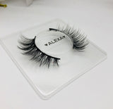 False Eyelashes Wispy Faux Mink Lashes Fluffy Handmade Fake Eyelashes