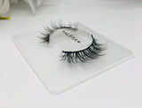 False Eyelashes Wispy Faux Mink Lashes Fluffy Handmade Fake Eyelashes