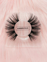 False Eyelashes Wispy Faux Mink Lashes Fluffy Handmade Fake Eyelashes