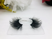 False Eyelashes Wispy Faux Mink Lashes Fluffy Handmade Fake Eyelashes