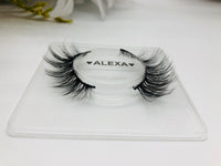 False Eyelashes Wispy Faux Mink Lashes Fluffy Handmade Fake Eyelashes